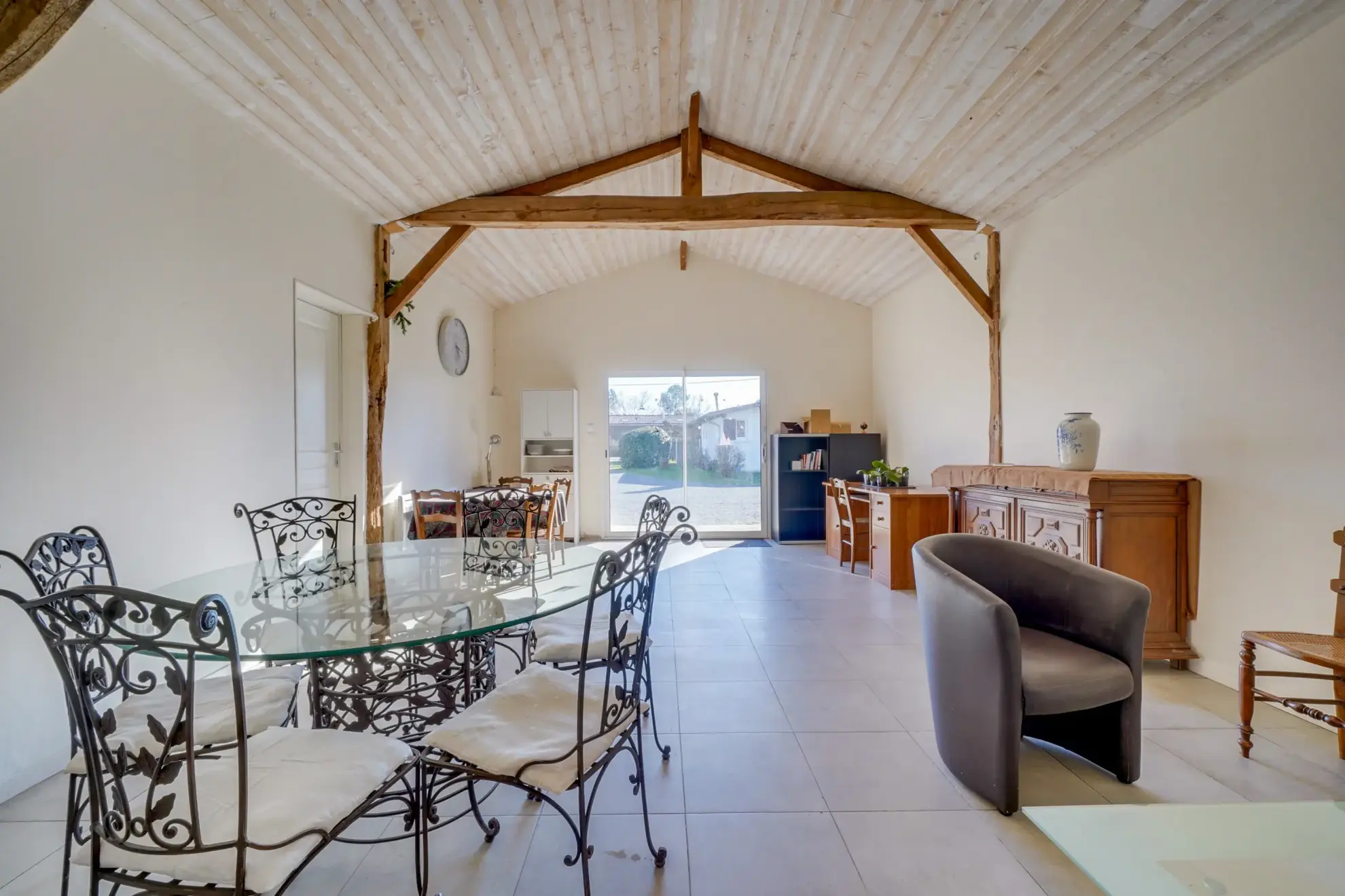Maison 3 pièces avec piscine, garage et jardin à Marcheprime - 60 m² 