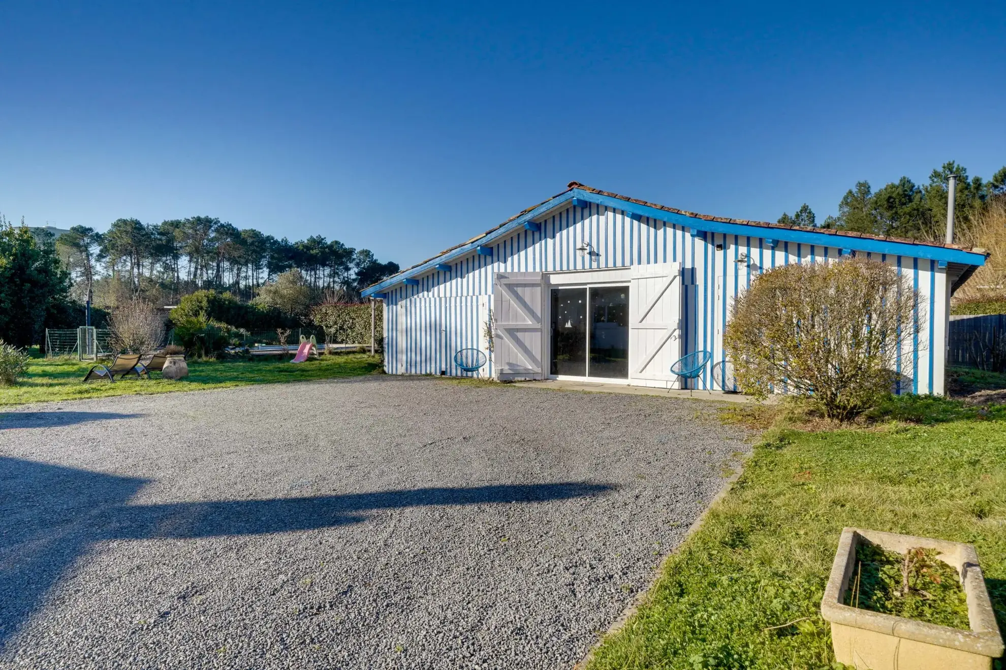Maison 3 pièces avec piscine, garage et jardin à Marcheprime - 60 m² 