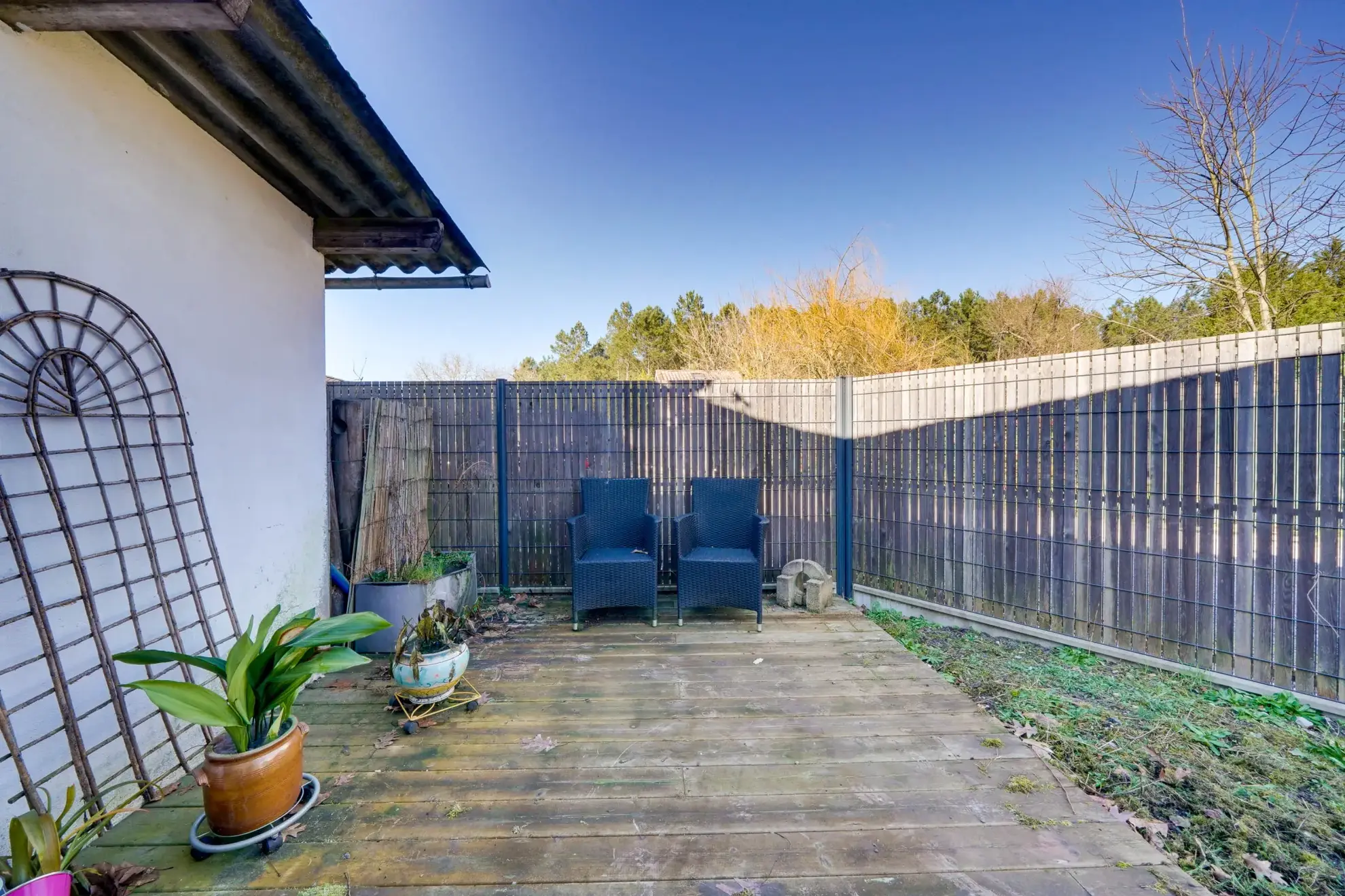 Maison 3 pièces avec piscine, garage et jardin à Marcheprime - 60 m² 
