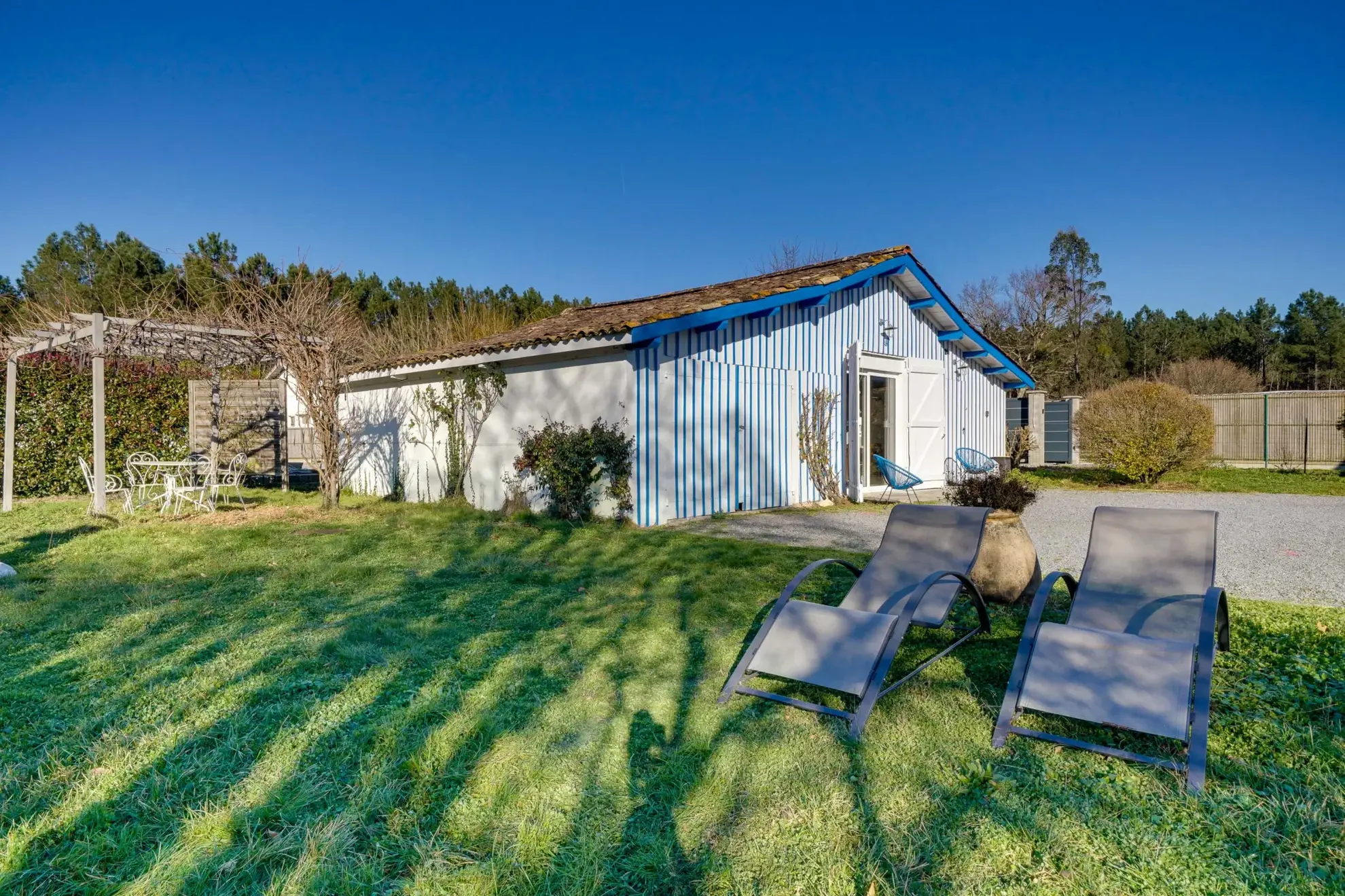 Maison 3 pièces avec piscine, garage et jardin à Marcheprime - 60 m² 