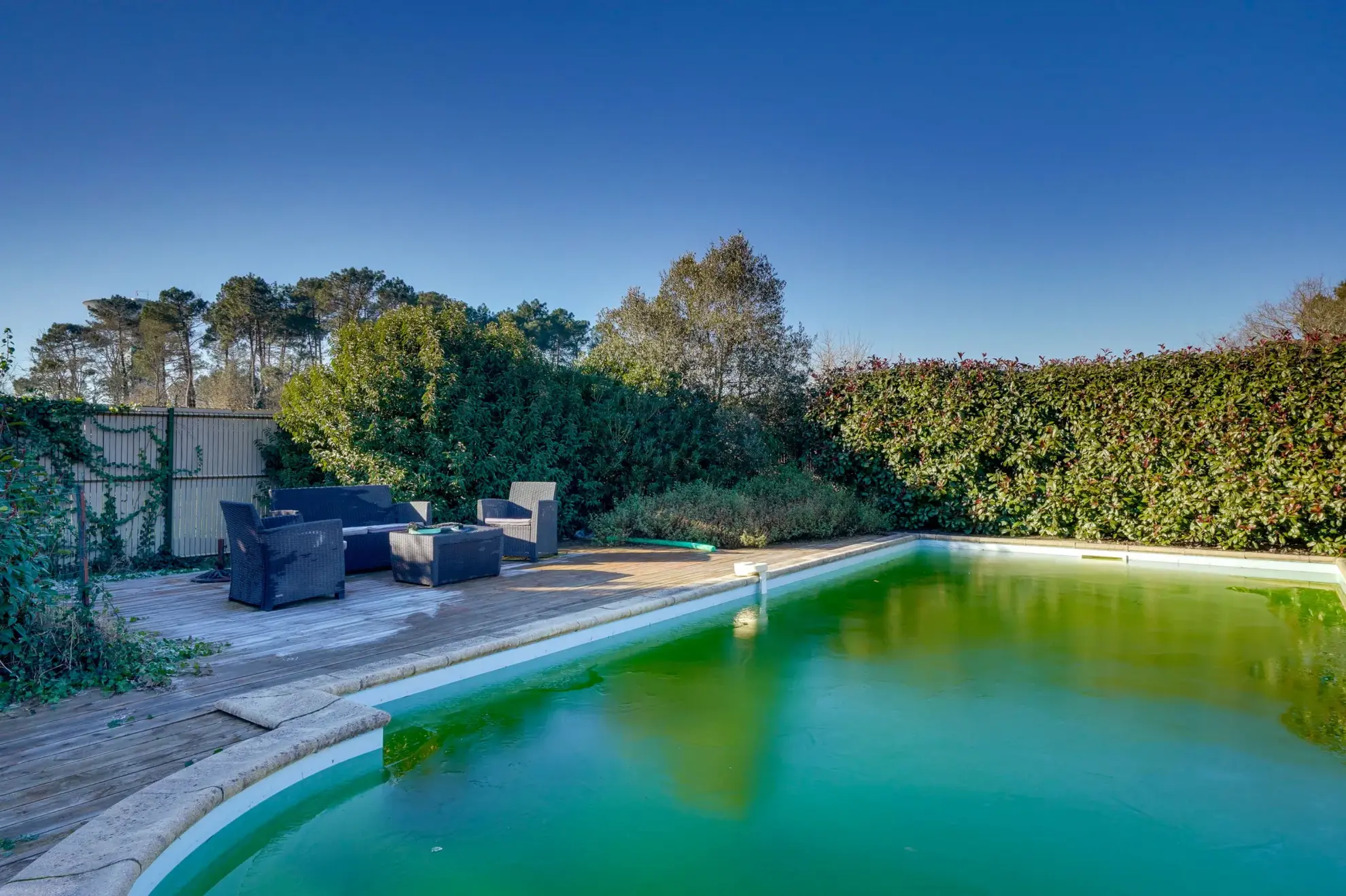Maison 3 pièces avec piscine, garage et jardin à Marcheprime - 60 m² 