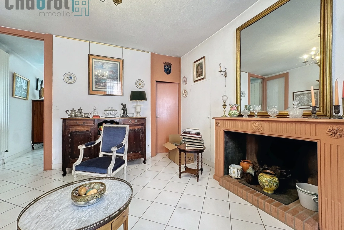 Charmante maison toulousaine avec jardin au centre de Montauban 