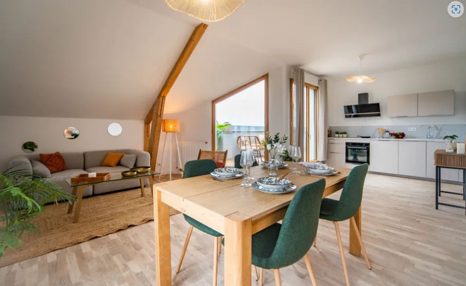 Appartement neuf 3 pièces à Blain (44130) avec parking - livraison 2026 
