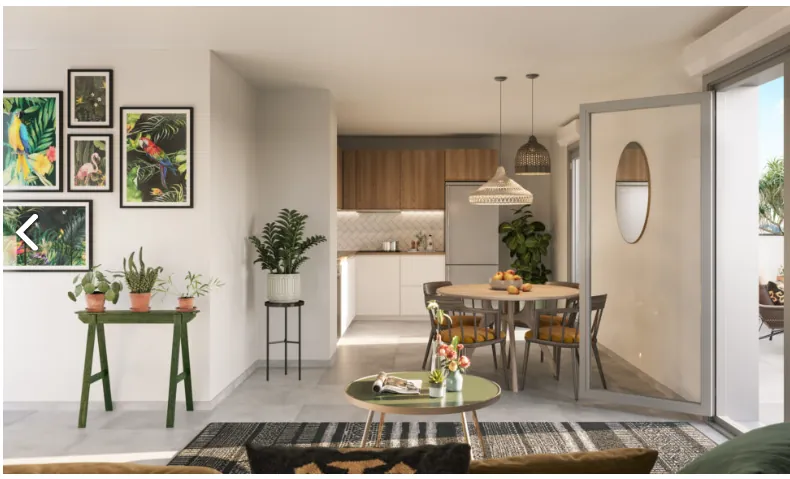Appartement neuf 3 pièces à Blain (44130) avec parking - livraison 2026 