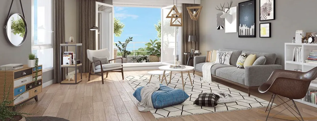Appartement neuf 3 pièces à Blain (44130) avec parking - livraison 2026 
