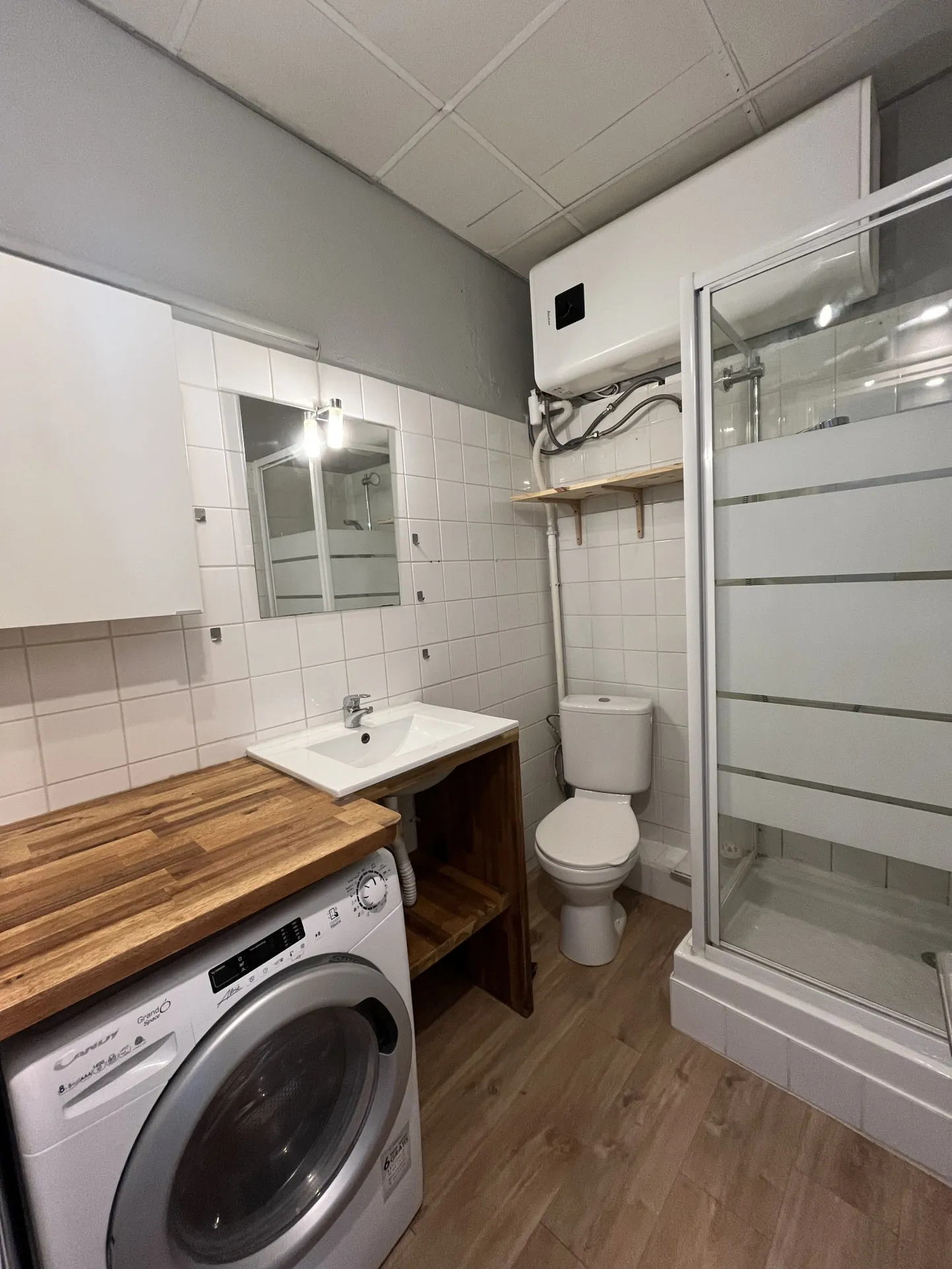 Appartement 1/2 pièces rénové à proximité de la Timone à Marseille 