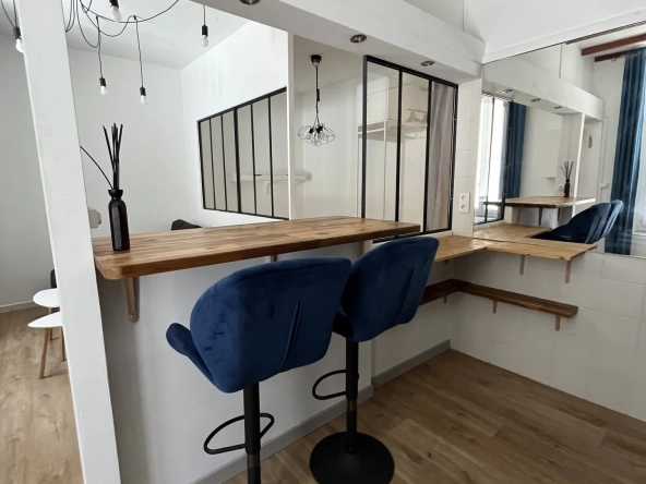 Appartement 1/2 pièces rénové à proximité de la Timone à Marseille