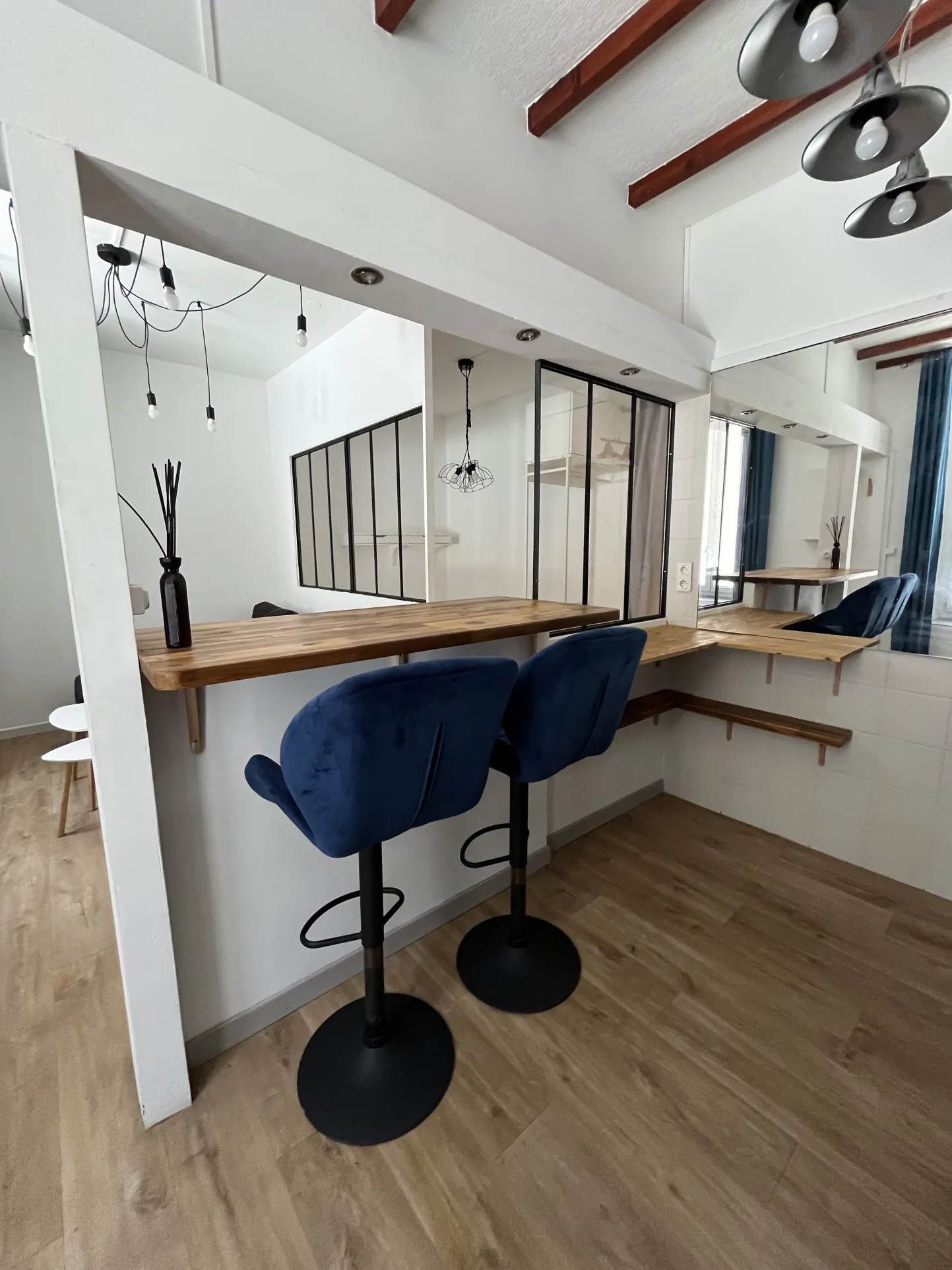 Appartement 1/2 pièces rénové à proximité de la Timone à Marseille 