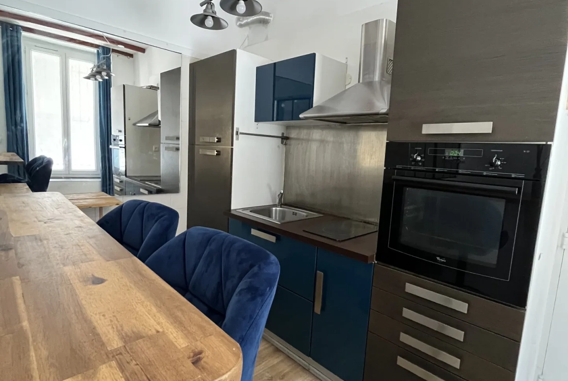 Appartement 1/2 pièces rénové à proximité de la Timone à Marseille 