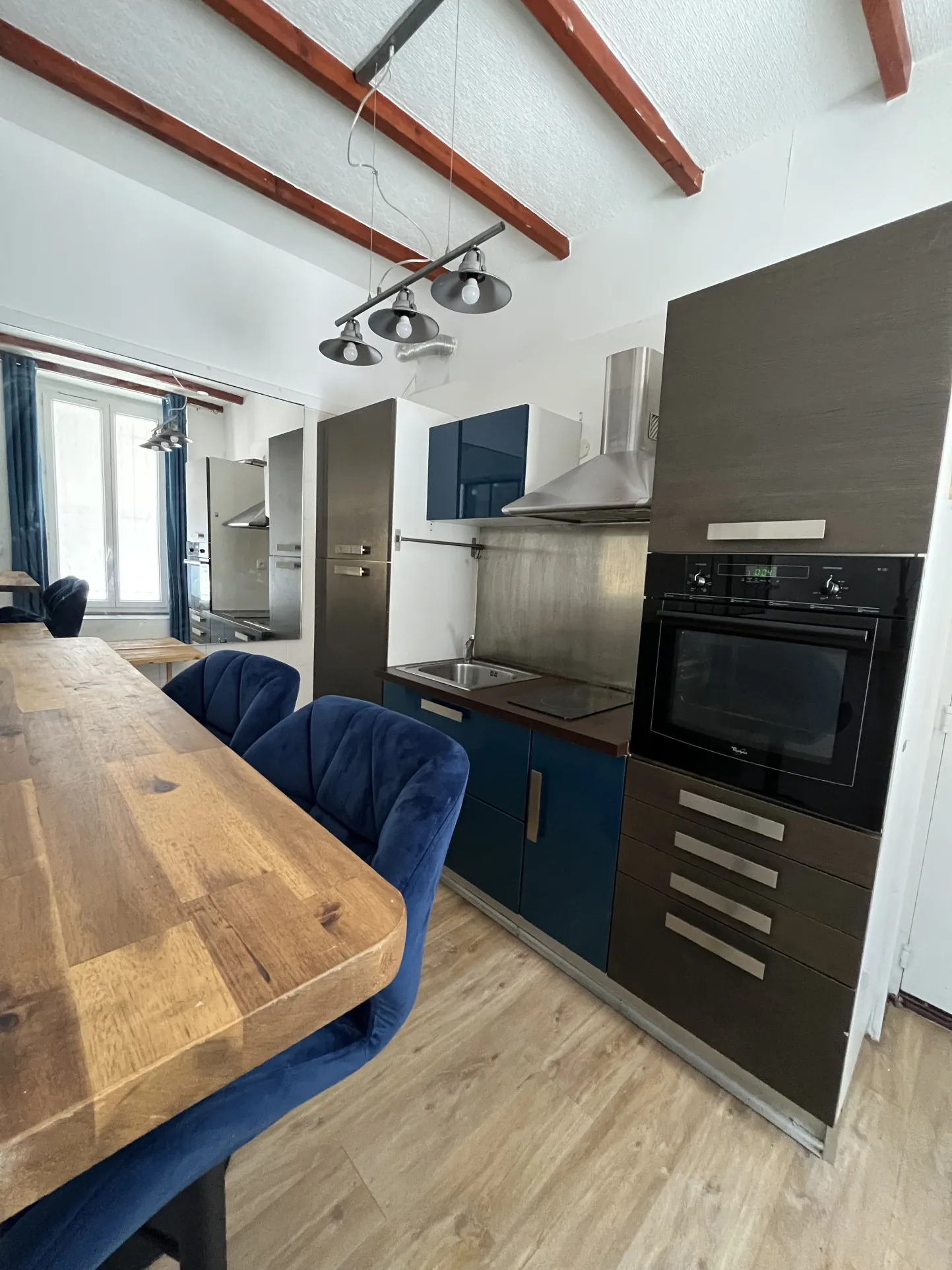 Appartement 1/2 pièces rénové à proximité de la Timone à Marseille 