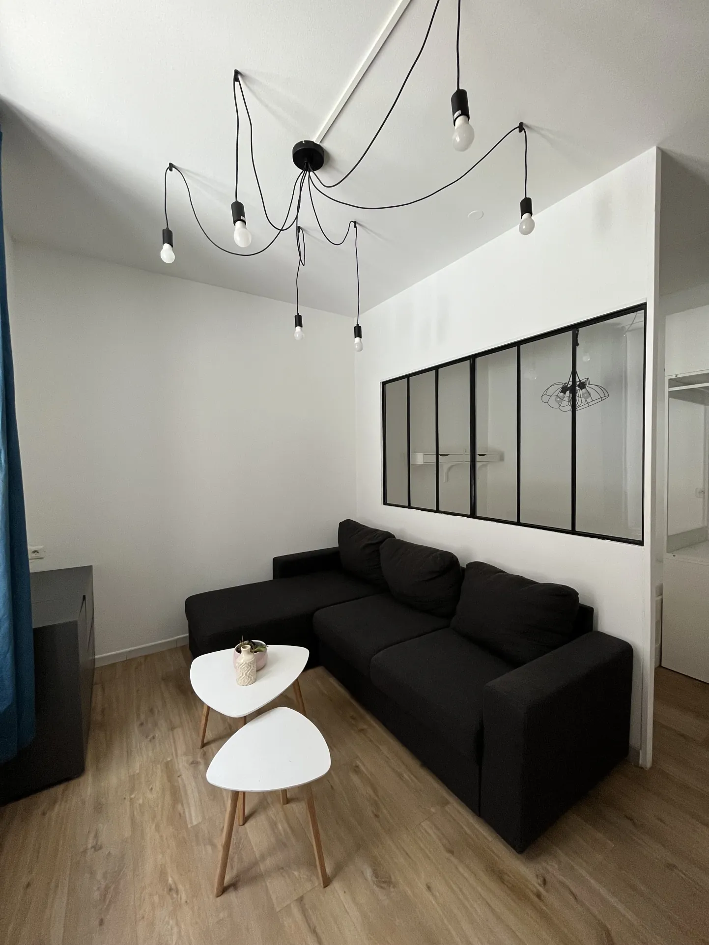 Appartement 1/2 pièces rénové à proximité de la Timone à Marseille 