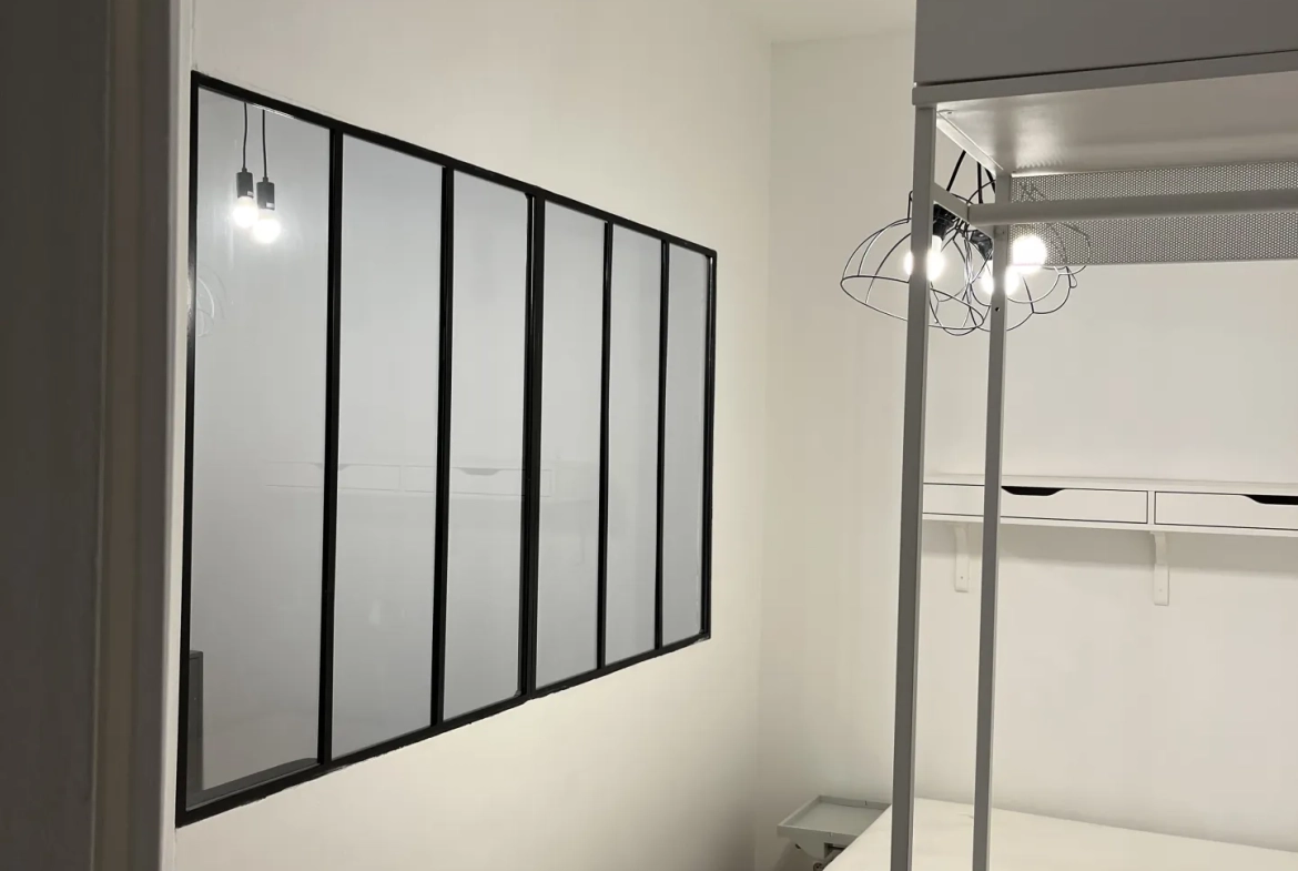 Appartement 1/2 pièces rénové à proximité de la Timone à Marseille 