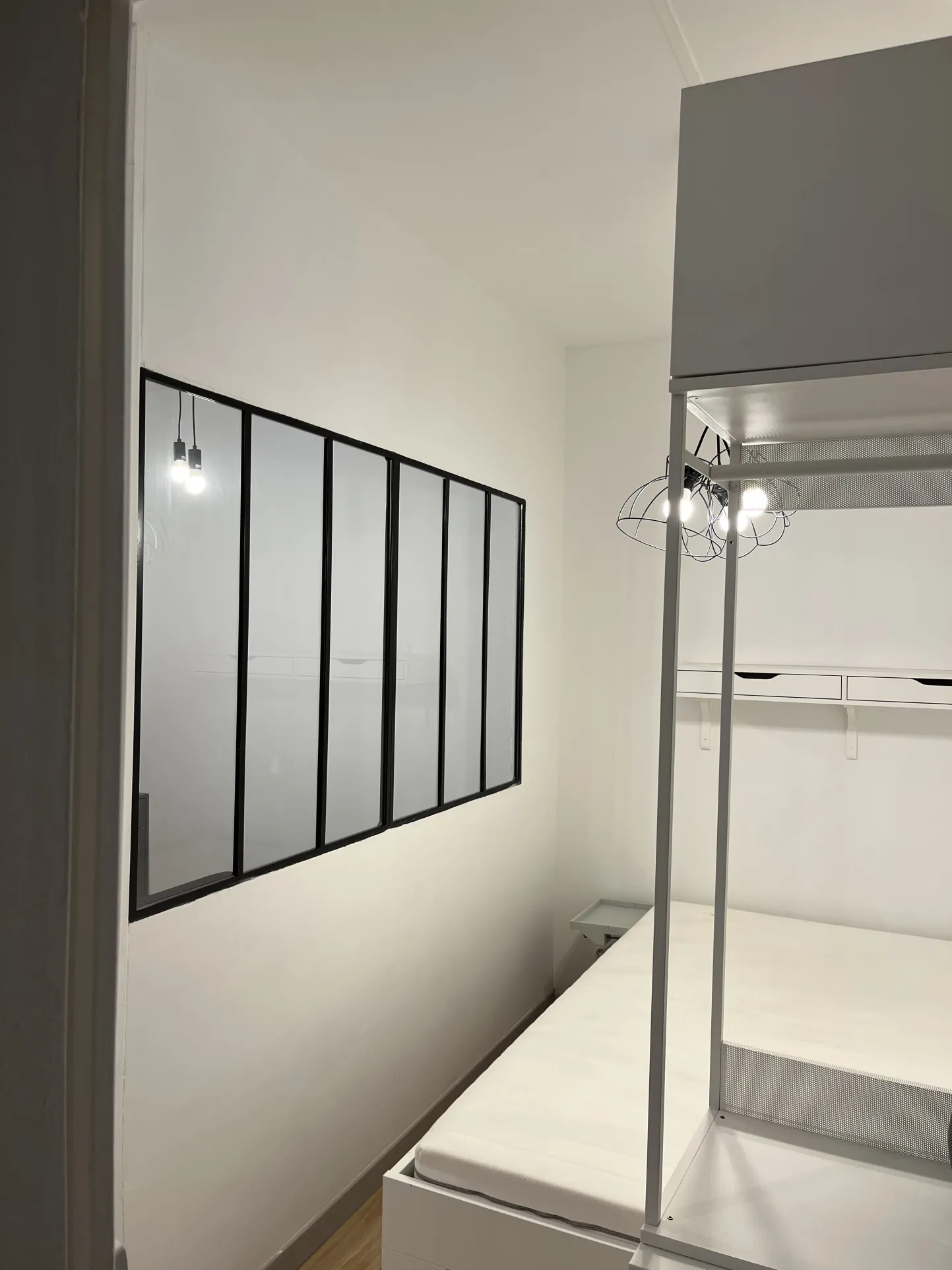 Appartement 1/2 pièces rénové à proximité de la Timone à Marseille 