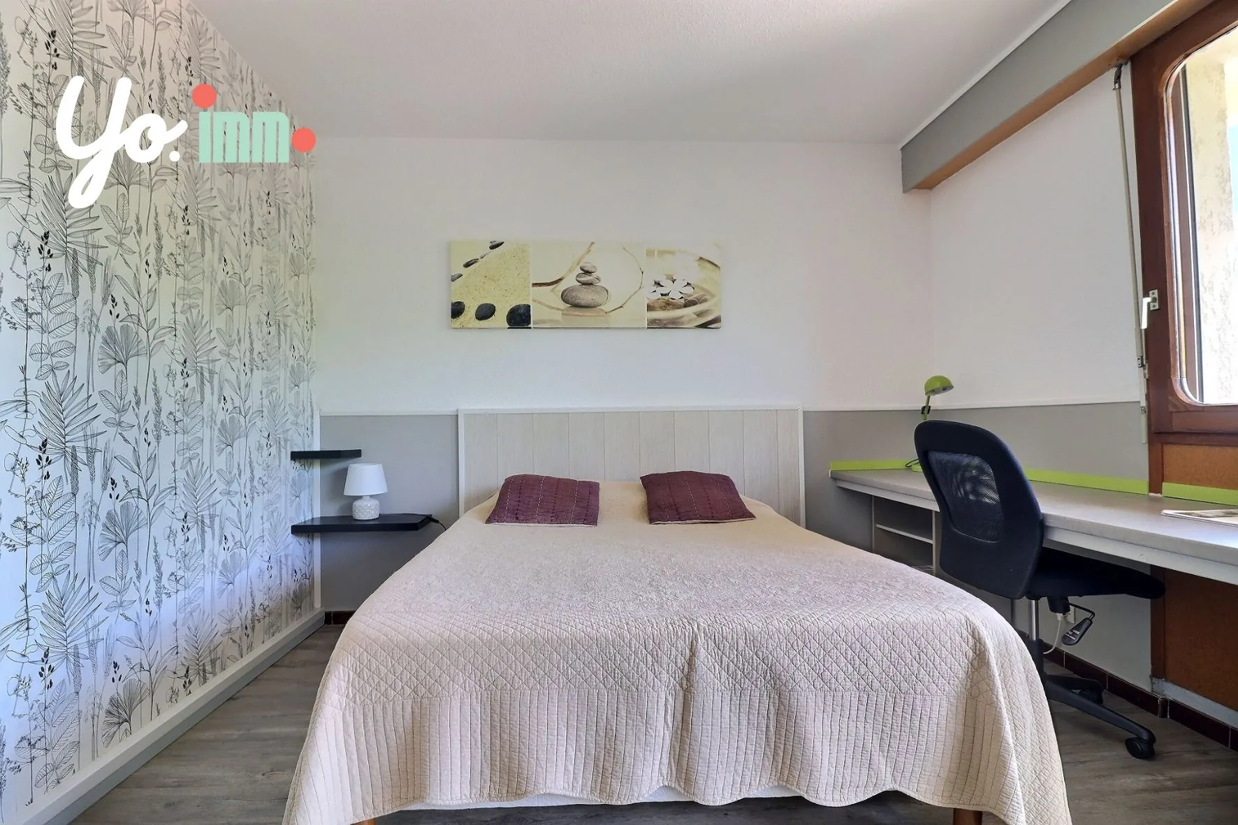 Studio à Dax – Investissement locatif près des Thermes et du centre-ville 