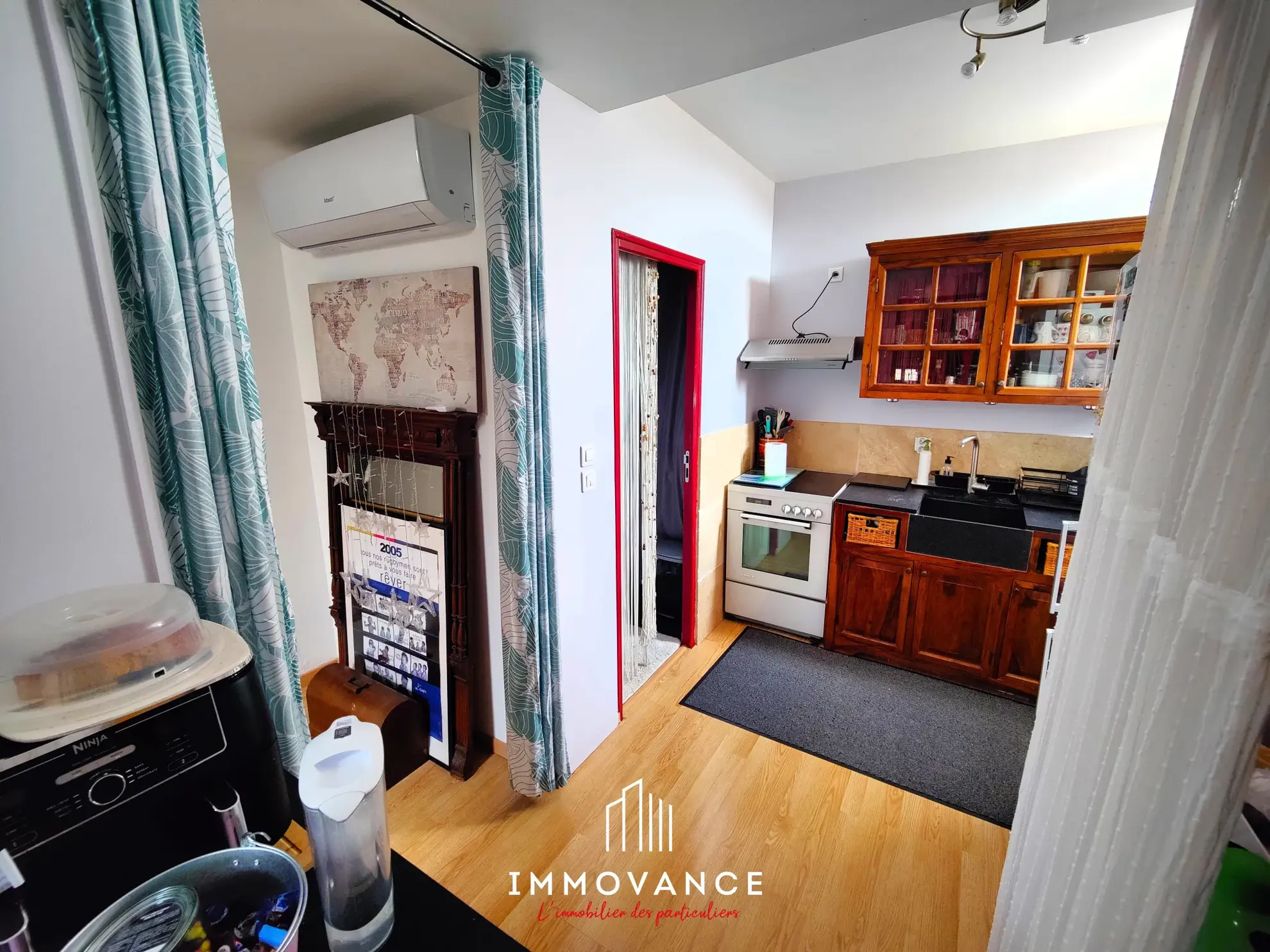 Appartement rénové de 84 m² au centre de Viols-le-Fort 