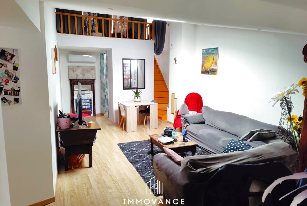 Appartement rénové de 84 m² au centre de Viols-le-Fort 