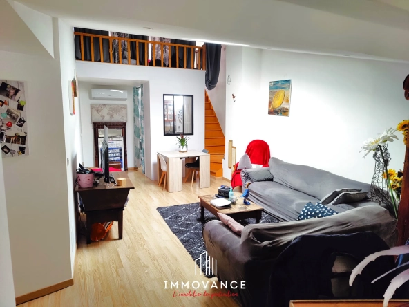 Appartement rénové de 84 m² au centre de Viols-le-Fort