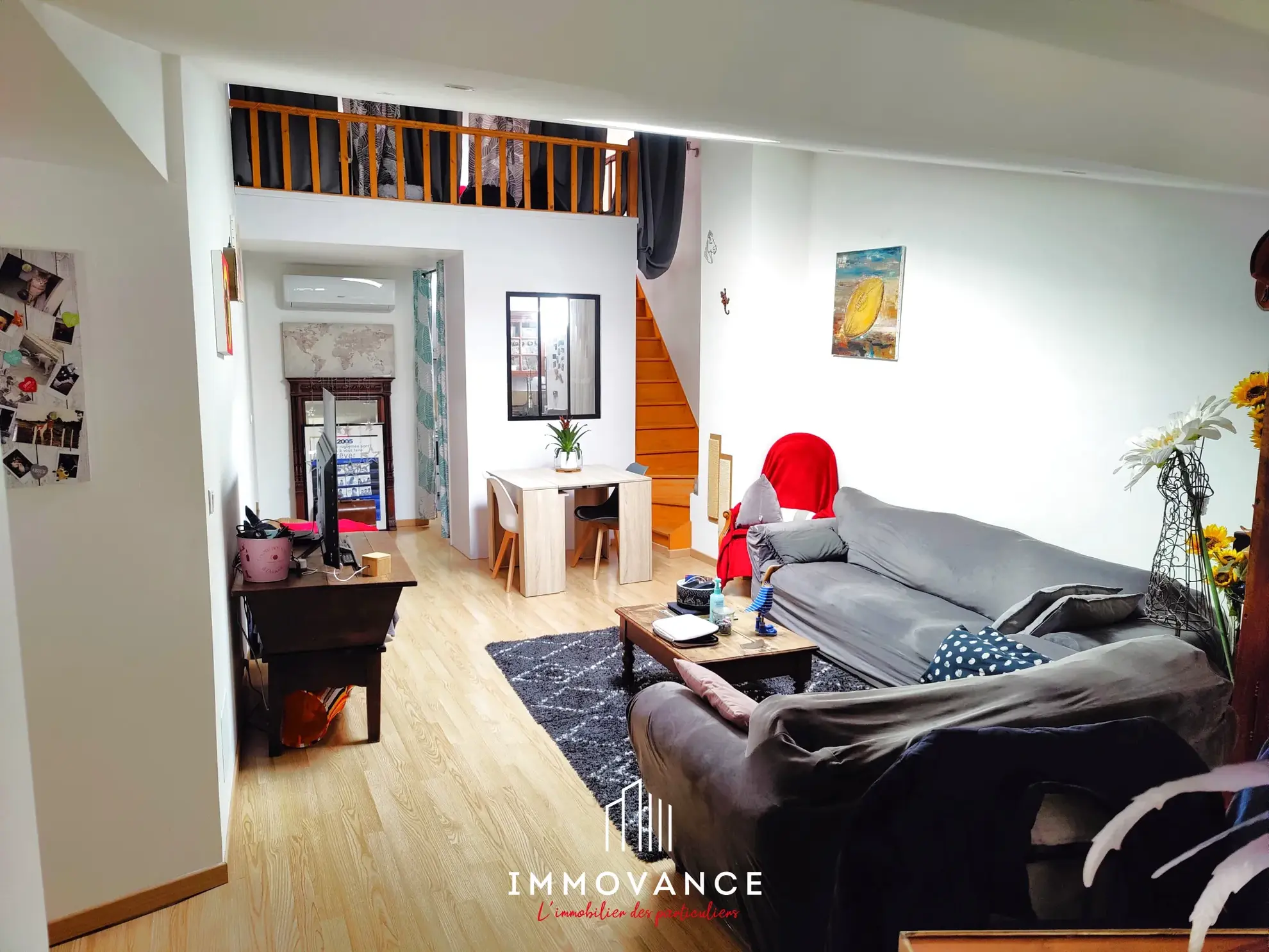 Appartement rénové de 84 m² au centre de Viols-le-Fort 