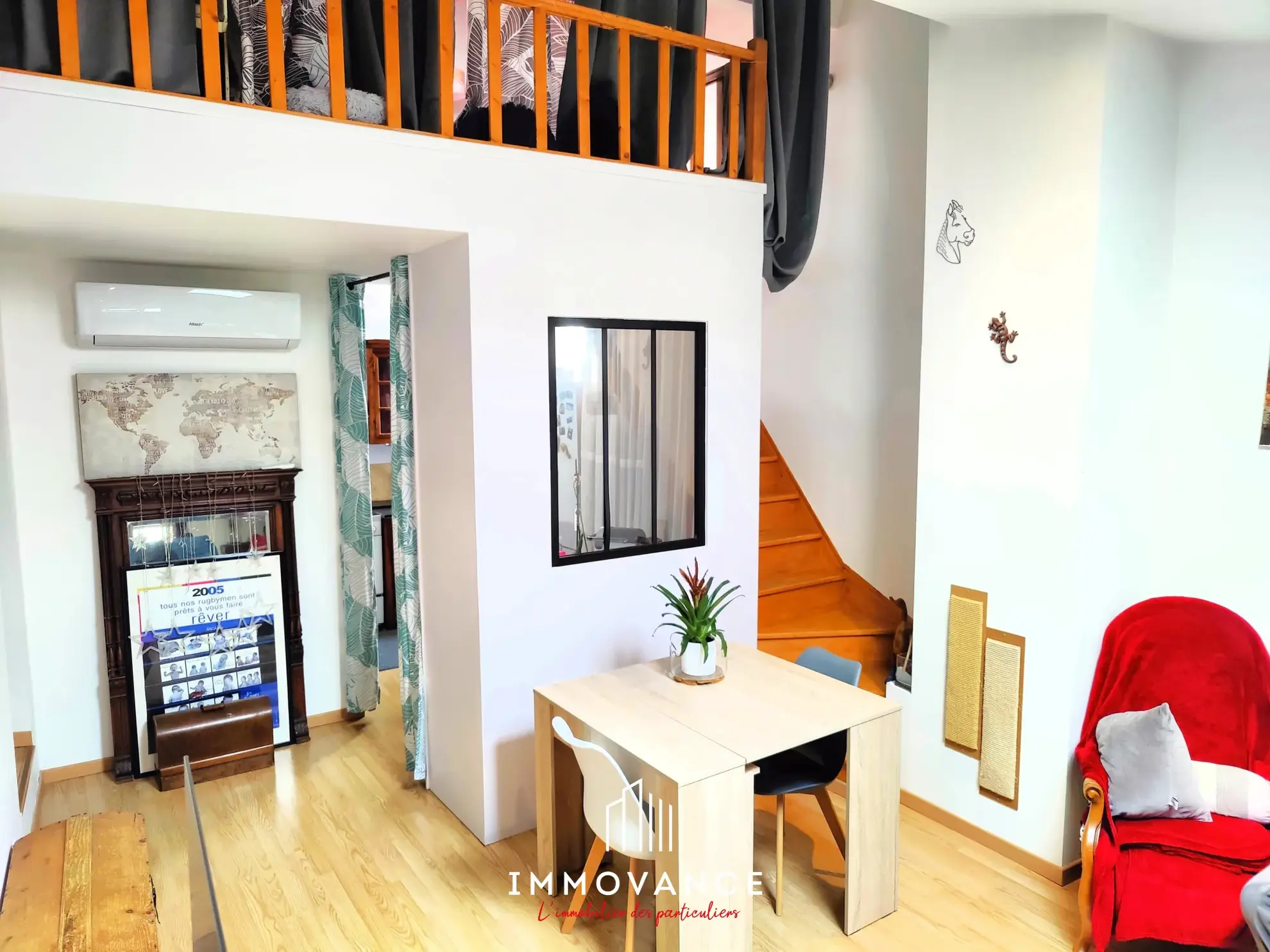 Appartement rénové de 84 m² au centre de Viols-le-Fort 