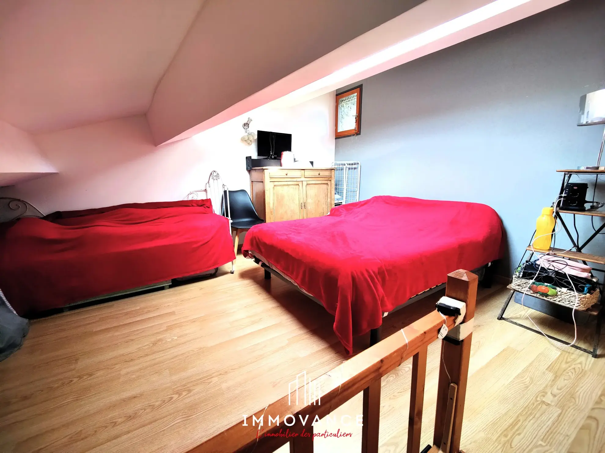 Appartement rénové de 84 m² au centre de Viols-le-Fort 