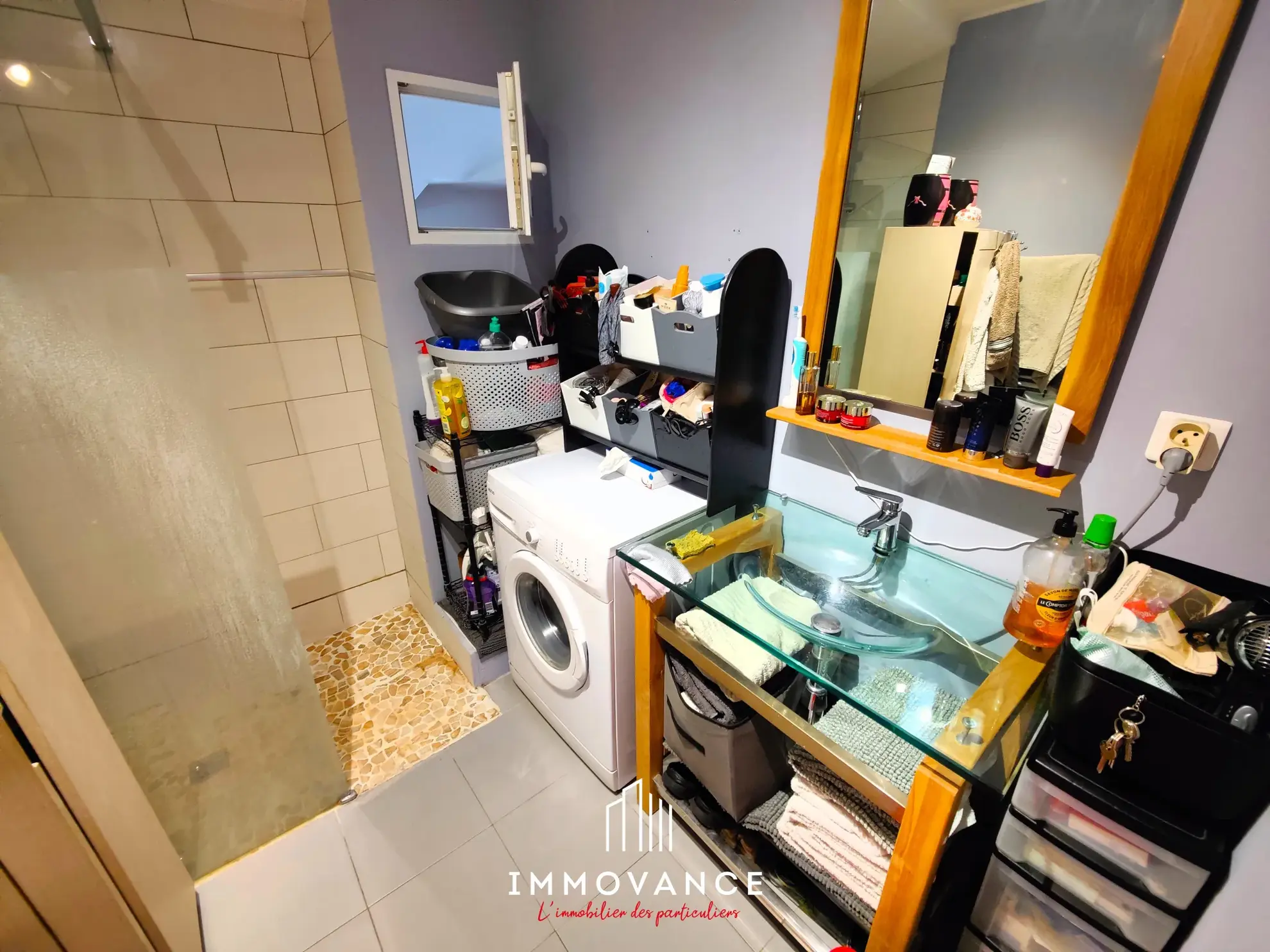 Appartement rénové de 84 m² au centre de Viols-le-Fort 