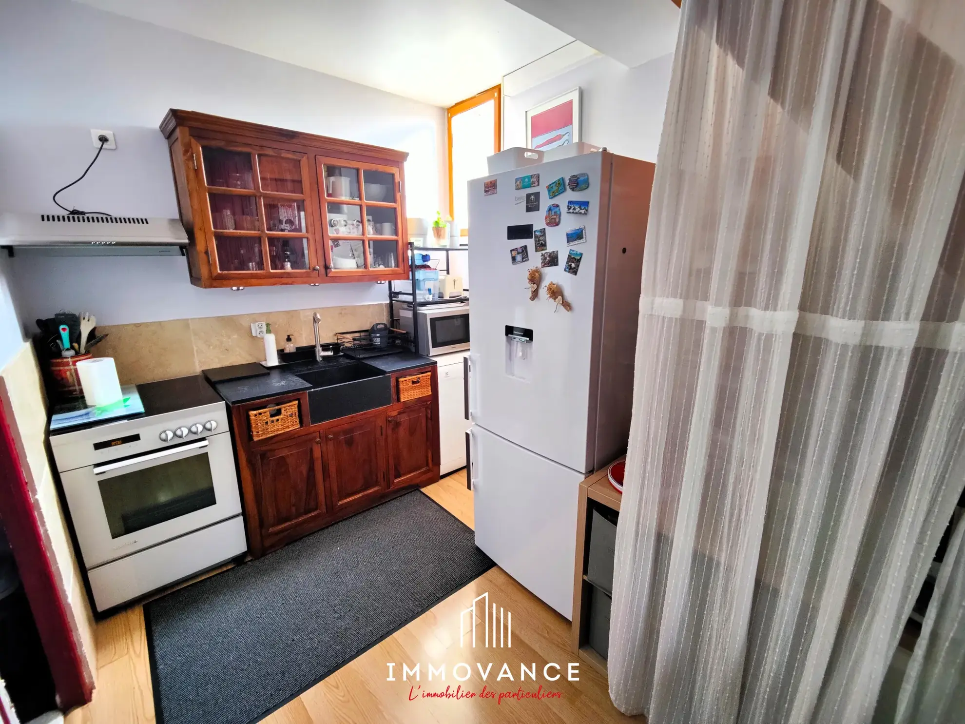 Appartement rénové de 84 m² au centre de Viols-le-Fort 