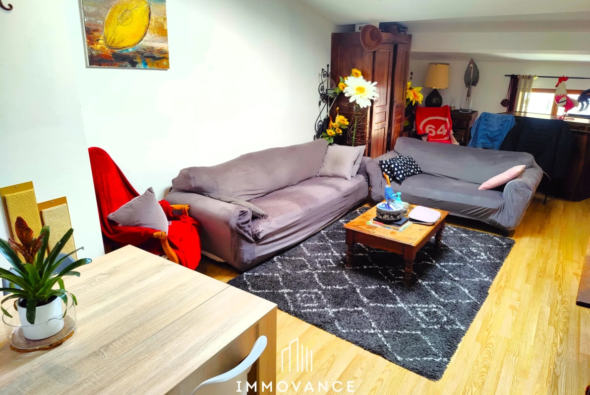 Appartement rénové de 84 m² au centre de Viols-le-Fort 