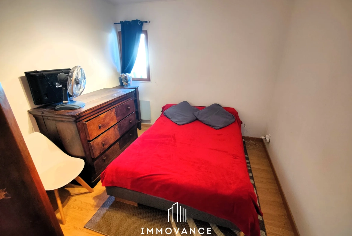 Appartement rénové de 84 m² au centre de Viols-le-Fort 