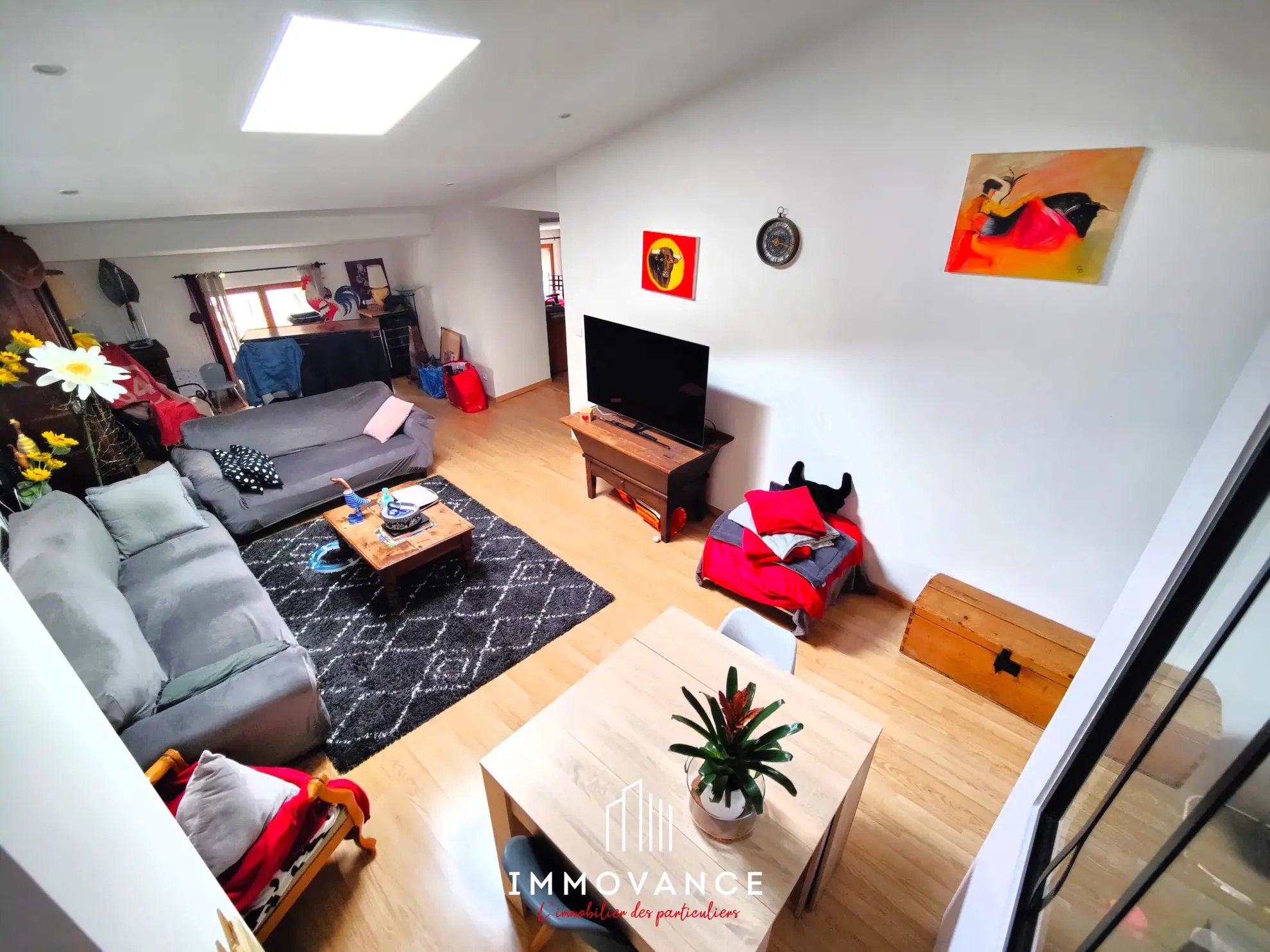 Appartement rénové de 84 m² au centre de Viols-le-Fort 
