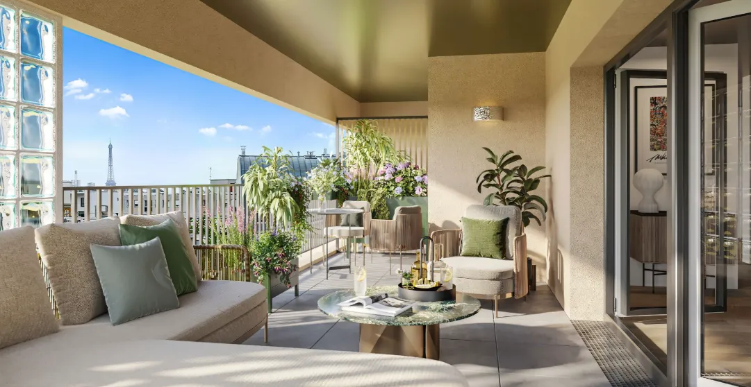 Appartement 3 pièces à Avrille, livraison en mars 2027, parking inclus 