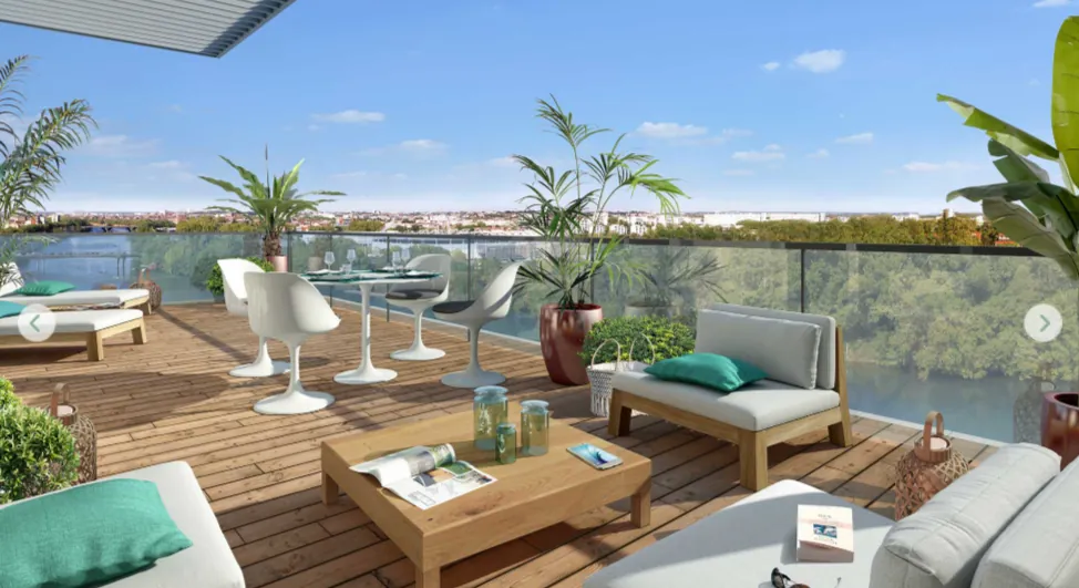 Appartement 3 pièces à Avrille, livraison en mars 2027, parking inclus 
