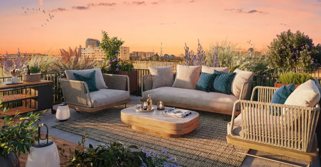 Appartement 3 pièces à Avrille, livraison en mars 2027, parking inclus 