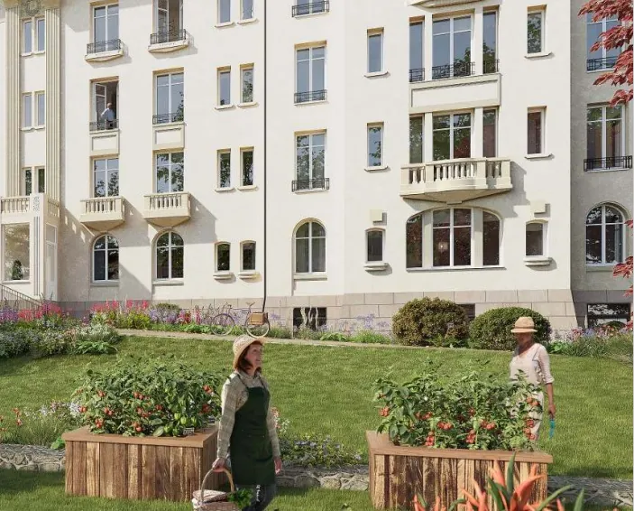 Appartement T3 neuf à Bordeaux avec balcon, livraison 2027, TVA réduite 