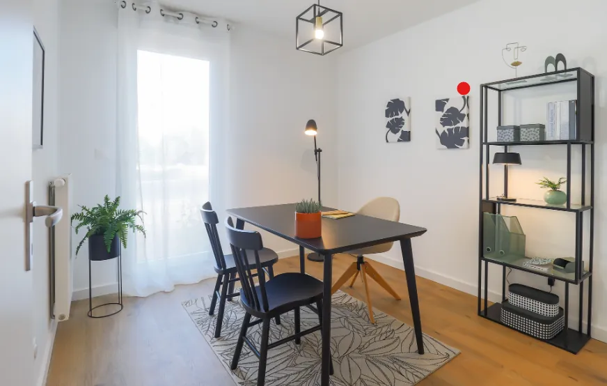 Appartement T3 neuf à Bordeaux avec balcon, livraison 2027, TVA réduite 