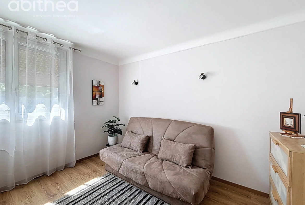 Charmant appartement 4 pièces avec cave et parking à Choisy-le-Roi 