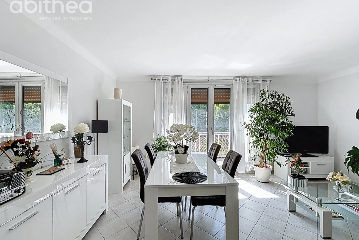 Charmant appartement 4 pièces avec cave et parking à Choisy-le-Roi 