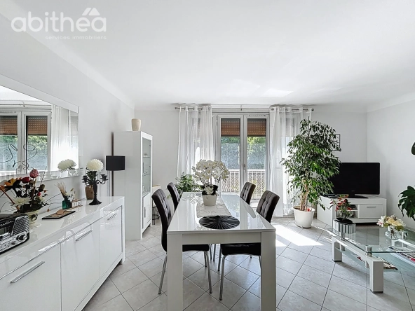 Charmant appartement 4 pièces avec cave et parking à Choisy-le-Roi 