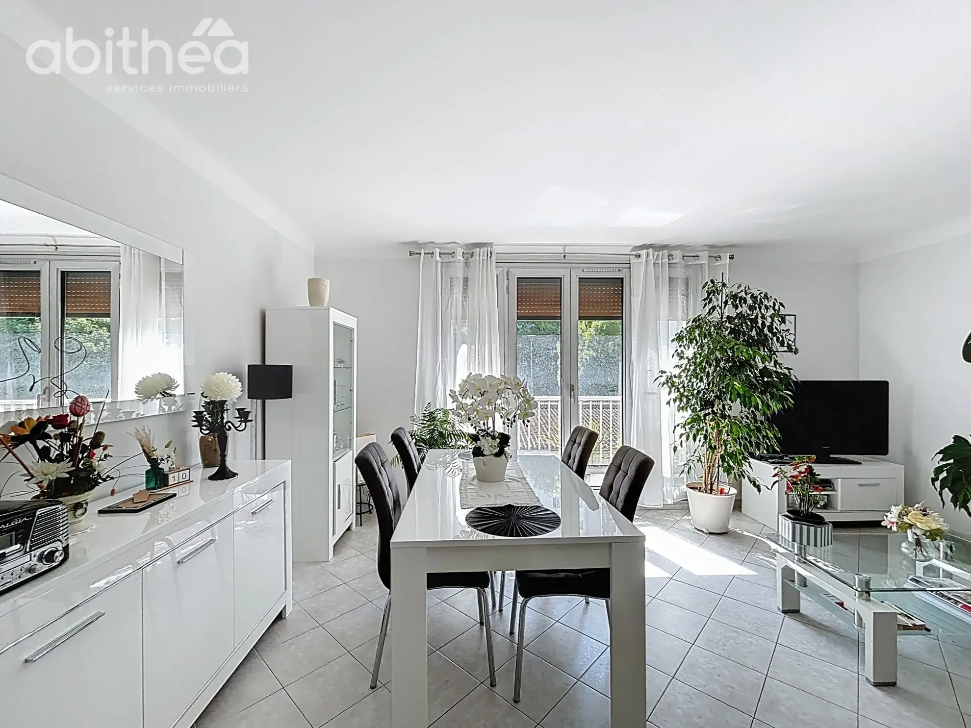 Charmant appartement 4 pièces avec cave et parking à Choisy-le-Roi 
