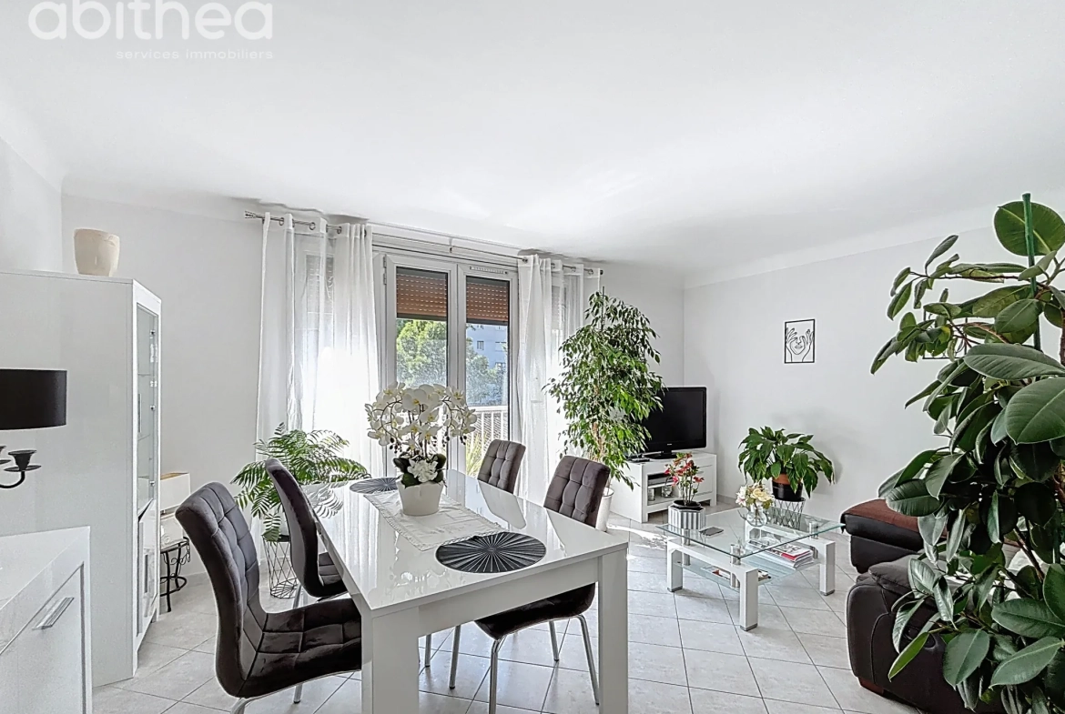 Charmant appartement 4 pièces avec cave et parking à Choisy-le-Roi 