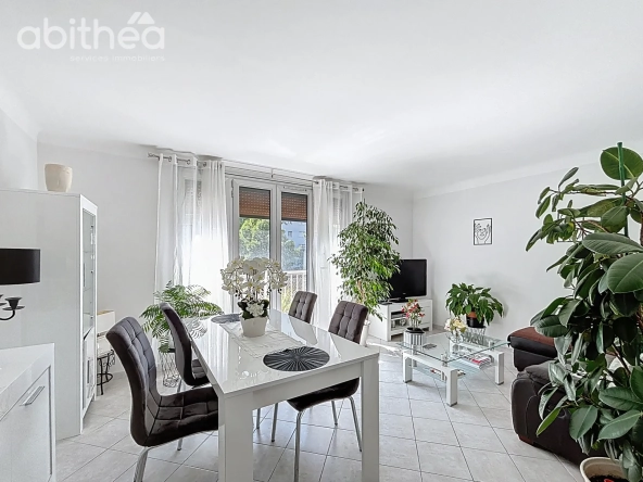 Charmant appartement 4 pièces avec cave et parking à Choisy-le-Roi