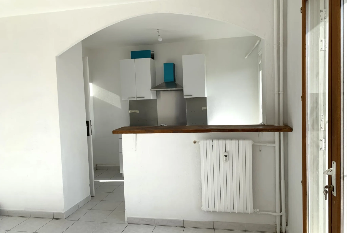 Appartement T3 à La Garde avec balcon et parking sécurisé 