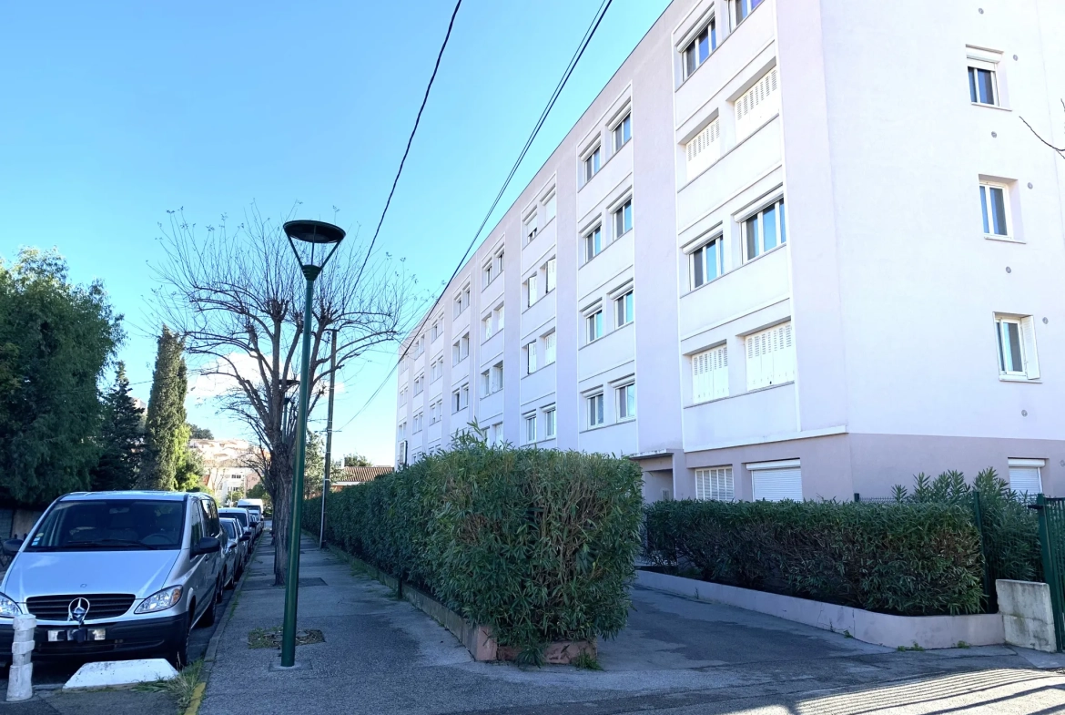 Appartement T3 à La Garde avec balcon et parking sécurisé 