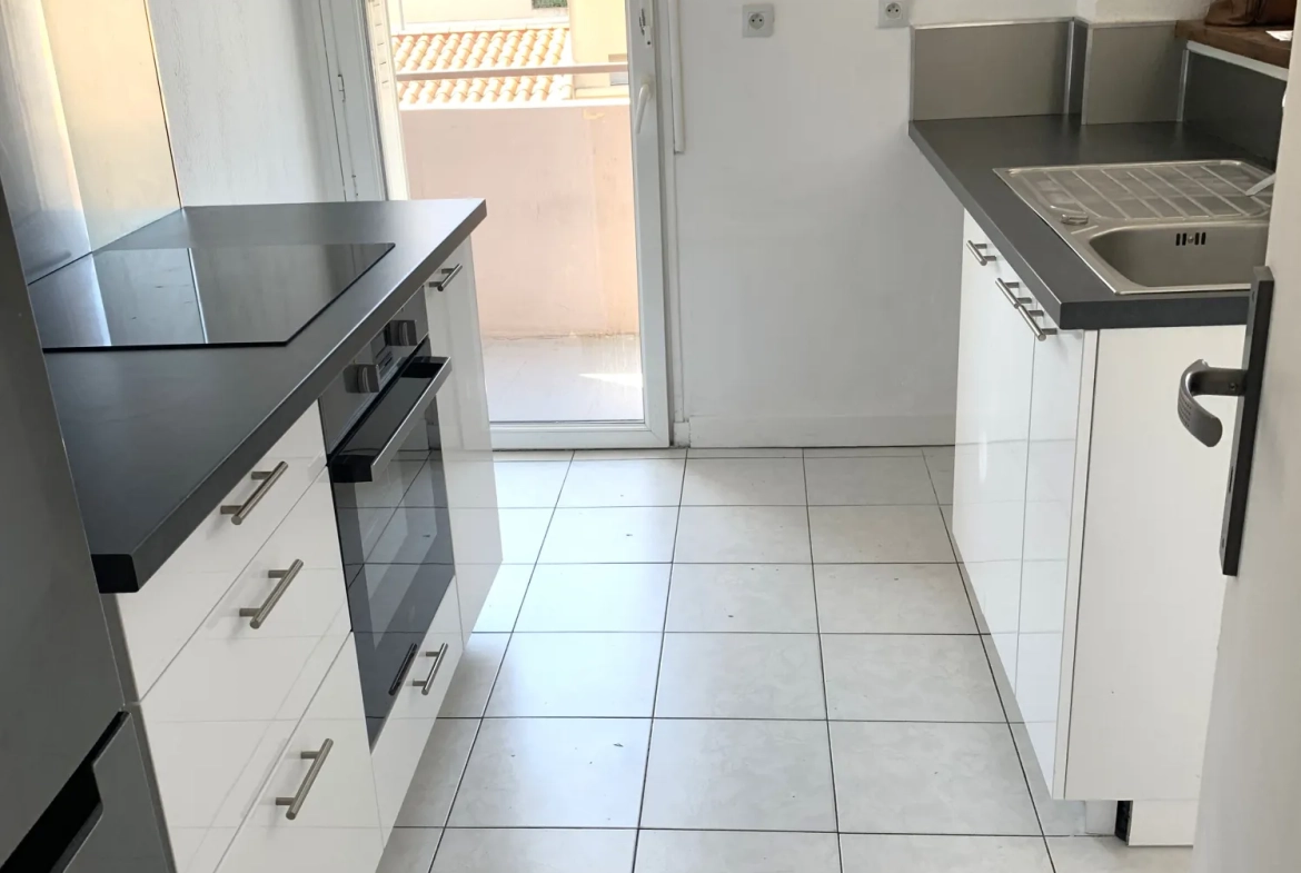 Appartement T3 à La Garde avec balcon et parking sécurisé 