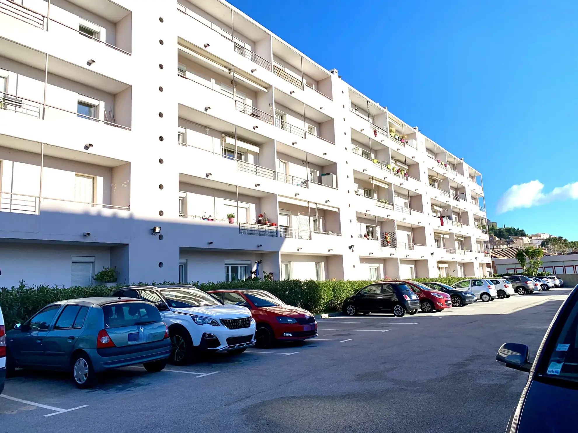 Appartement T3 à La Garde avec balcon et parking sécurisé 