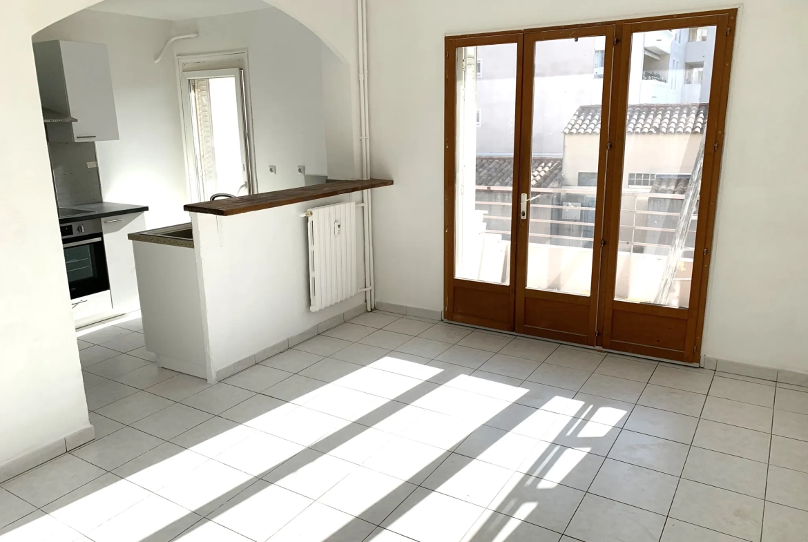 Appartement T3 à La Garde avec balcon et parking sécurisé 