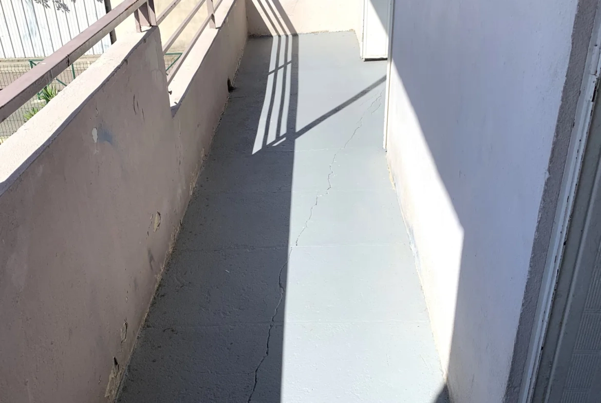 Appartement T3 à La Garde avec balcon et parking sécurisé 