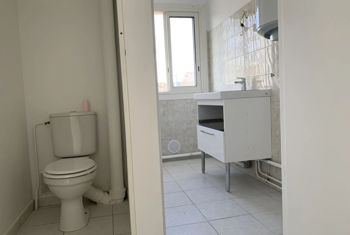 Appartement T3 à La Garde avec balcon et parking sécurisé 