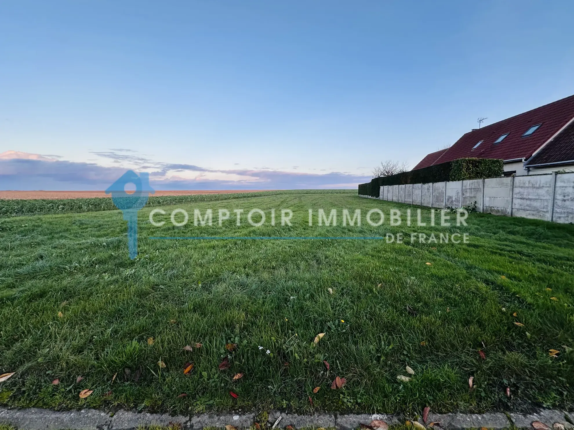 Ensemble de terrains constructibles à Dammarie proche Chartres - Opportunité d'investissement 
