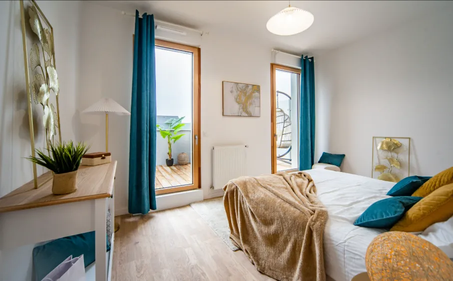 Appartement 2 pièces avec parking à Pontoise - Livraison 2027 
