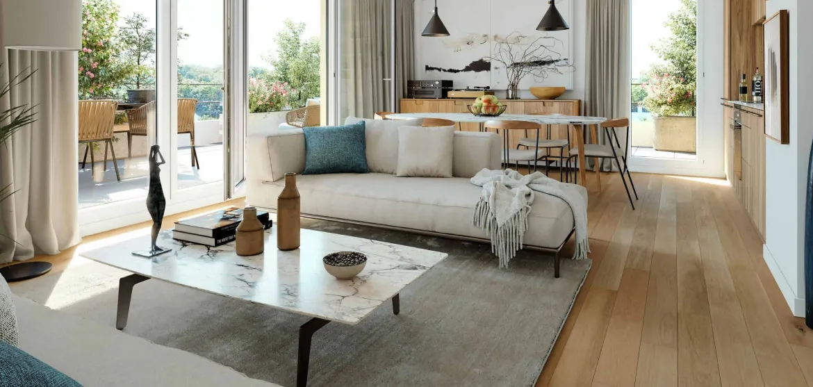 Appartement 2 pièces avec parking à Pontoise - Livraison 2027 